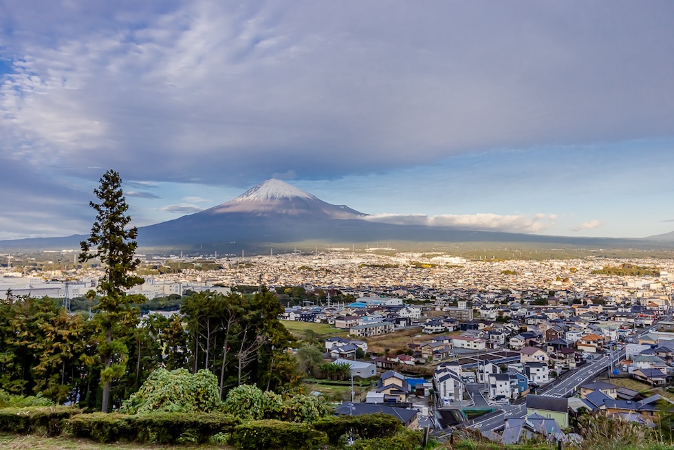 富士山を満喫