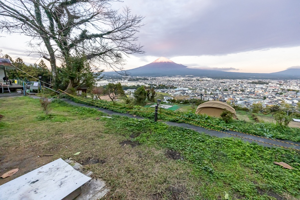 富士山絶景上段サイト