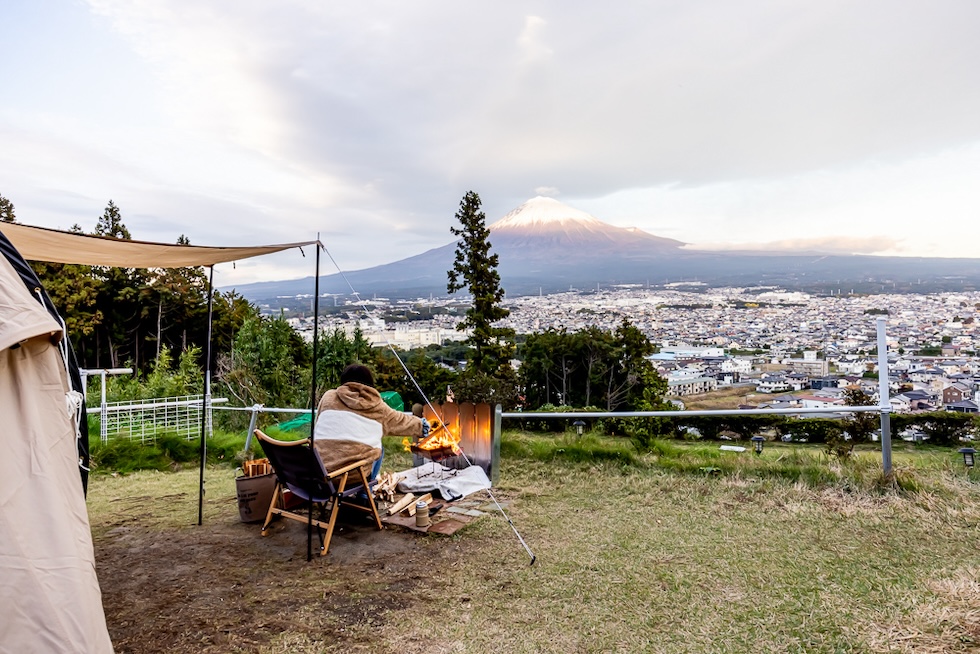 富士山絶景上段サイト