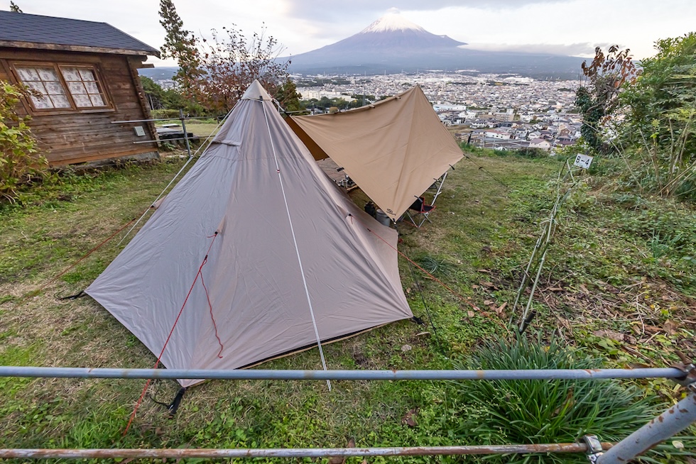 富士山絶景ログハウスサイト