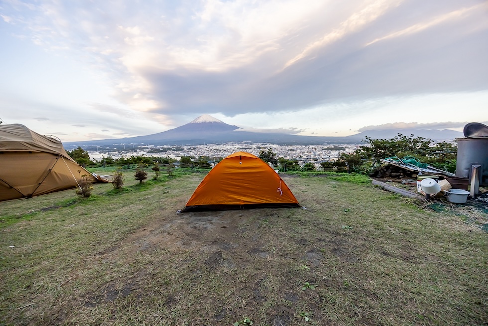 富士山絶景中段サイト